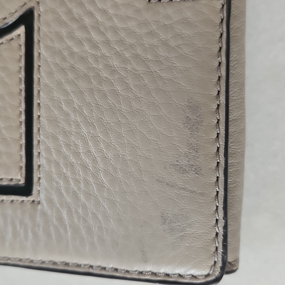 Tory Burch Clutch w/ Chain & Insert - Picture 6 of 13